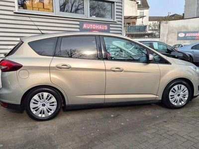 Gebraucht Ford C-MAX Business Edition 125 PS (91 kW) 2016 Silber Van / Kleinbus