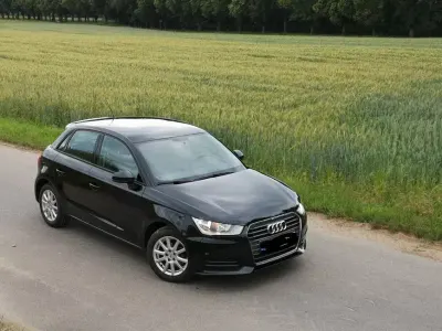 Gebraucht Audi A1 Sportback Ambiente 95 PS (69 kW) 2018 Schwarz Kleinwagen