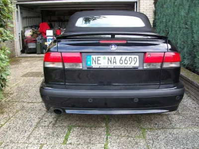 Gebraucht Saab 9-3 205 PS (150 kW) 1999 Schwarz Cabrio