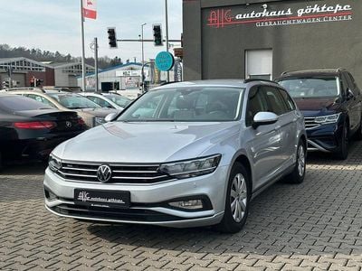 Gebraucht VW Passat Conceptline 150 PS (110 kW) 2021 Silber Kombi