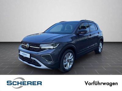Gebraucht VW T-Cross 116 PS (85 kW) 2026 Rauchgrau metallic (metallic) SUV