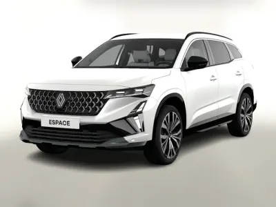 Neu Renault Espace Iconic 200 PS (147 kW) 2026 Weiss SUV