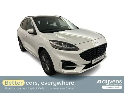 Gebraucht Ford Kuga ST-Line X 152 PS (111 kW) 2023 Weiß SUV