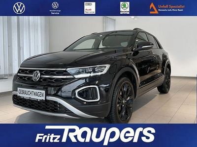 Gebraucht VW T-Roc Style 150 PS (110 kW) 2023 Deep black perleffekt SUV