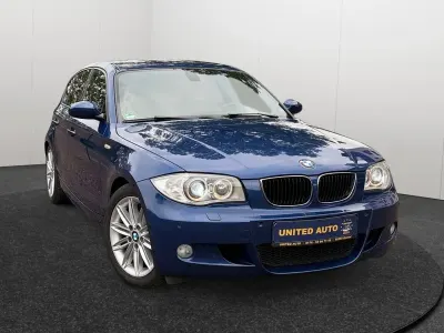 Gebraucht BMW 120 Efficient Dynamics 163 PS (119 kW) 2007 Blau Kleinwagen