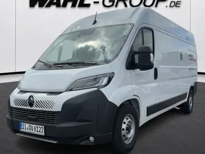 Neu Citroën Jumper 140 PS (102 kW) 2025 Weiß Van / Kleinbus