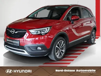 Gebraucht Opel Crossland X Ultimate 131 PS (96 kW) 2020 Rot SUV