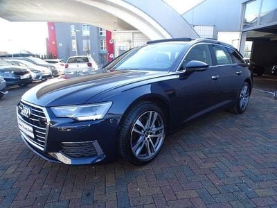 Blau Gebraucht 2022 Audi A6 Kombi | 39.950 € (Guter Preis)