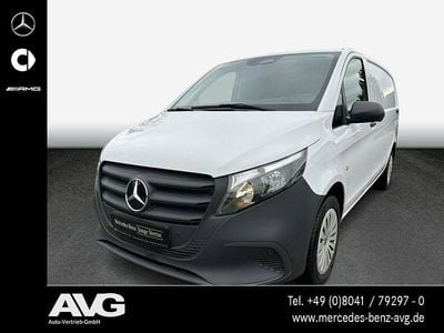 Gebraucht Mercedes Vito 163 PS (119 kW) 2024 Arktikweiß Van