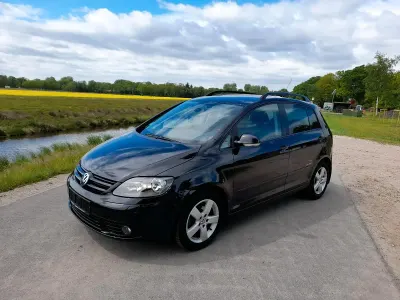 Gebraucht VW Golf Plus Cross 105 PS (77 kW) 2009 Schwarz Van / Kleinbus