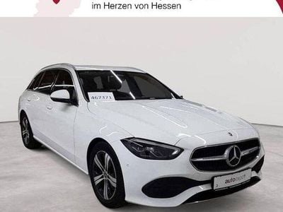 Usata Mercedes C200 163 CV (119 kW) 2022 Bianco Berlina