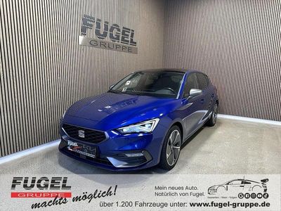 "mystery" blau Gebraucht 2021 Seat Leon FR Limousine | 17.499 € (Guter Preis)