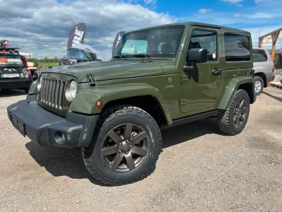 Gebraucht Jeep Wrangler Unlimited 200 PS (147 kW) 2016 Grün SUV