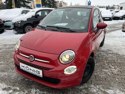 Gebraucht Fiat 500C Club 69 PS (50 kW) 2023 Passione rot (5cj) Cabrio