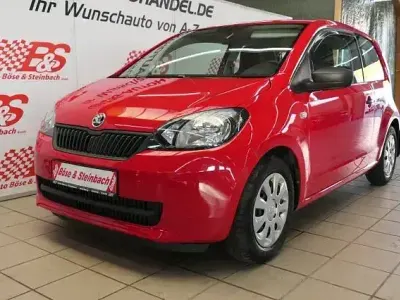 Second-hand Skoda Citigo Cool Edition 75 CP (55 kW) 2015 Roșu Hatchback