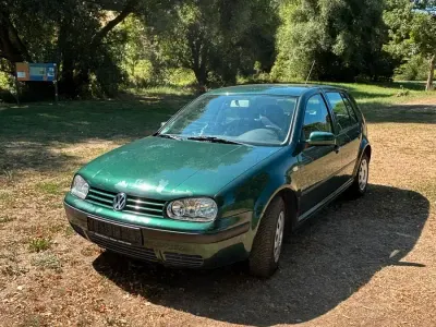 Gebraucht VW Golf IV 101 PS (74 kW) 1999 Grün Kleinwagen