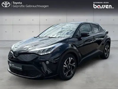 Gebraucht Toyota C-HR Team 122 PS (89 kW) 2022 Schwarz SUV