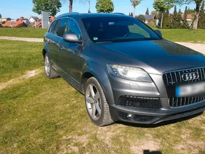 Brugt Audi Q7 S-Line 239 HK (175 kW) 2011 Grå SUV