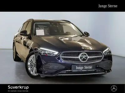 Gebraucht Mercedes C220 200 PS (147 kW) 2022 Blau Limousine