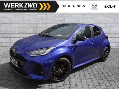 Neu Mazda 2 Homura-Line 116 PS (85 kW) 2025 Blau Limousine