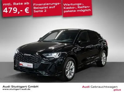 Gebraucht Audi Q3 S-Line 150 PS (110 kW) 2024 Mythosschwarz metallic SUV