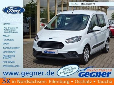 Gebraucht Ford Transit Trend 101 PS (74 kW) 2019 Weiß Kombi