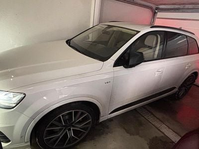 Gebraucht Audi SQ7 435 PS (319 kW) 2017 Weiß SUV