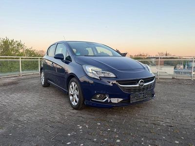 Usata Opel Corsa OPC 101 CV (74 kW) 2015 Blu Utilitaria