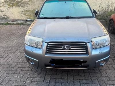 Begagnad Subaru Forester 158 HK (116 kW) 2007 Silver SUV