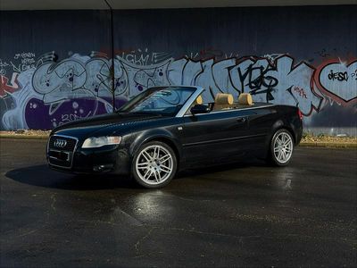 Gebraucht Audi A4 Cabriolet Design 163 PS (119 kW) 2007 Schwarz Cabrio