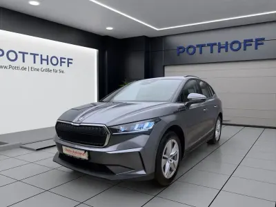 Brugt Skoda Enyaq iV Loft 108 kW (148 HK) 2023 Grå SUV
