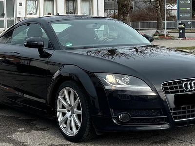 Gebraucht Audi TT 200 PS (147 kW) 2007 Schwarz Coupé