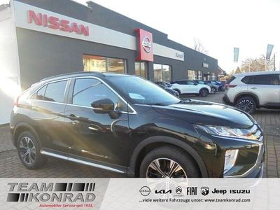 Second-hand Mitsubishi Eclipse Cross 163 CP (119 kW) 2020 Negru SUV