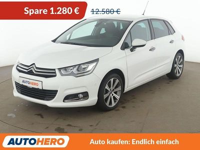 Gebraucht Citroën C4 Shine 120 PS (88 kW) 2017 Weiß Limousine