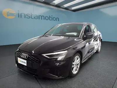 Usata Audi A3 Sportback 150 CV (110 kW) 2023 Nero Utilitaria