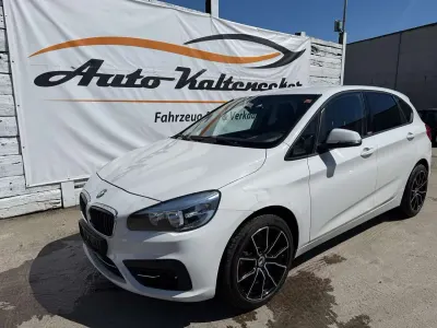 Brugt BMW 218 Sport Line 136 HK (100 kW) 2015 Hvid MPV