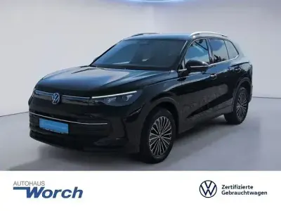 Gebraucht VW Tiguan Goal 193 PS (141 kW) 2025 Grenadillschwarz metallic SUV