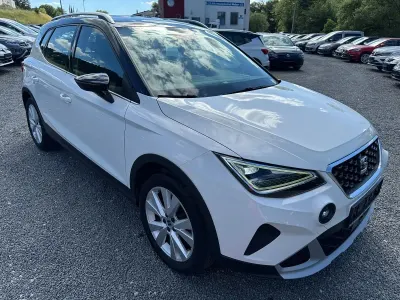 Gebraucht Seat Arona CONNECT 95 PS (69 kW) 2024 Weiß SUV
