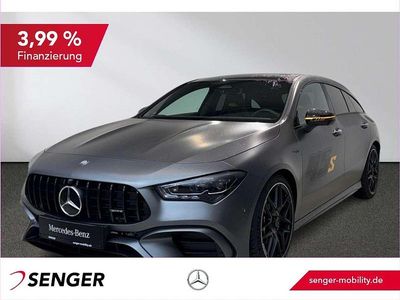 Gebraucht Mercedes CLA45 AMG AMG 421 PS (309 kW) 2026 Manufaktur magno lack manufakt Kombi