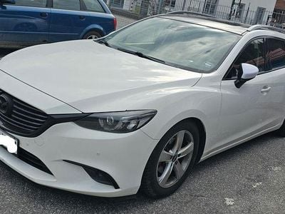 Second-hand Mazda 6 Sports-Line 175 CP (128 kW) 2016 Alb Break