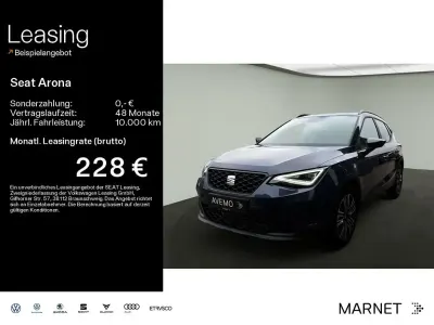 Gebraucht Seat Arona Style 116 PS (85 kW) 2025 Magnetic grau metallic SUV
