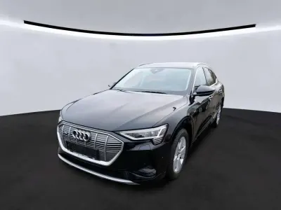 Usata Audi e-tron Sportback S-Line 300 kW (408 CV) 2023 Nero SUV