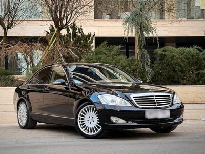 Gebraucht Mercedes S350 272 PS (200 kW) 2007 Schwarz Limousine