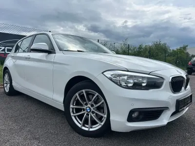 Gebraucht BMW 118 Performance 136 PS (100 kW) 2018 Weiß Kleinwagen