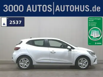 Gebraucht Renault Clio Life 91 PS (66 kW) 2021 Weiß Kleinwagen