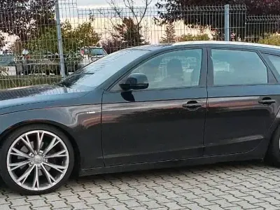 Gebraucht Audi A4 S-Line 211 PS (155 kW) 2008 Schwarz Kombi
