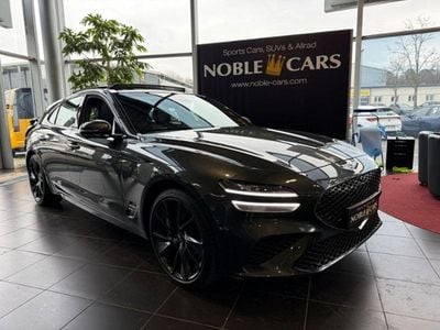 Gebraucht Genesis G70 200 PS (147 kW) 2023 Makalu grey (metallic) Kombi