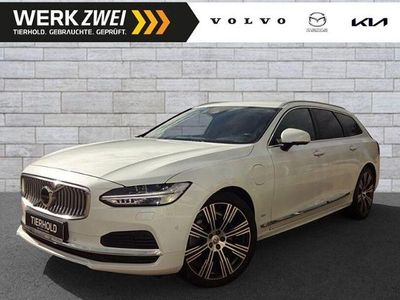 Gebraucht Volvo V90 Inscription 392 PS (288 kW) 2021 Weiß Kombi