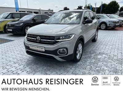 Gebraucht VW T-Cross Move 95 PS (69 kW) 2023 Grau SUV