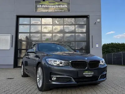 Gebraucht BMW 320 Sport Line 184 PS (135 kW) 2014 Grau Limousine